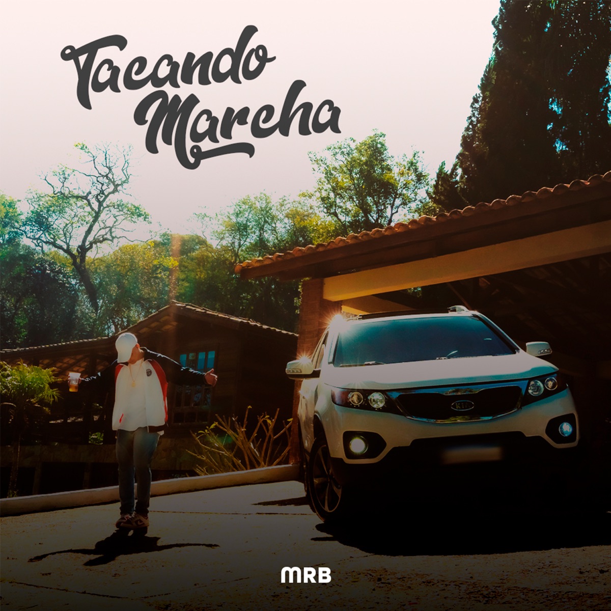 Tacando Marcha - Single by MRB album cover