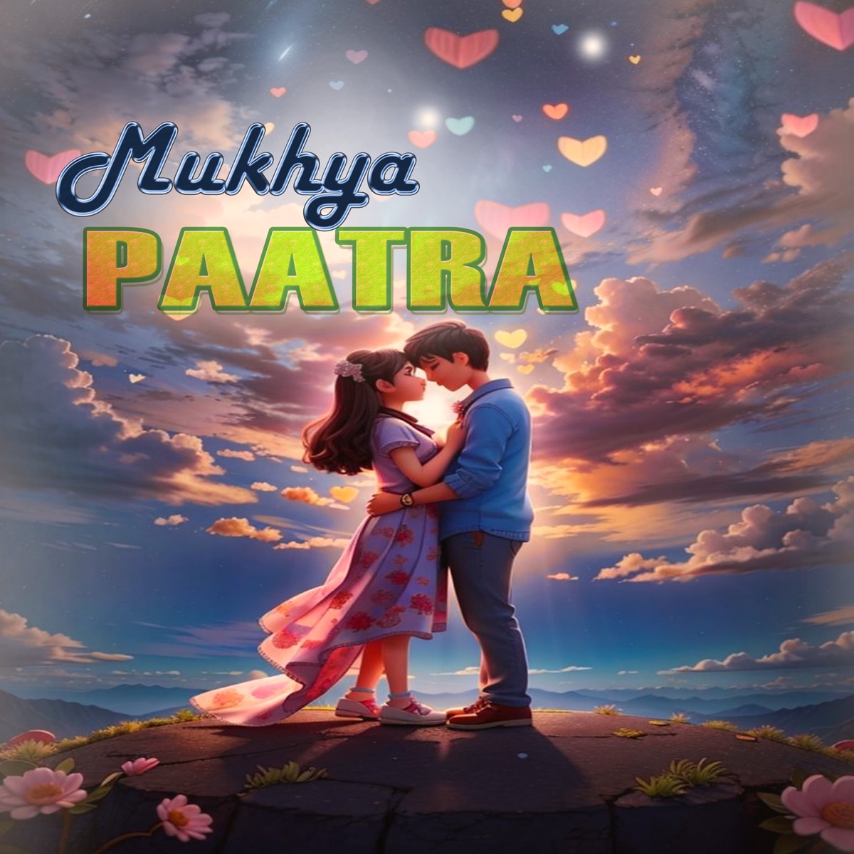 Mukhya Paatra - Single by Aakash Aaku album cover