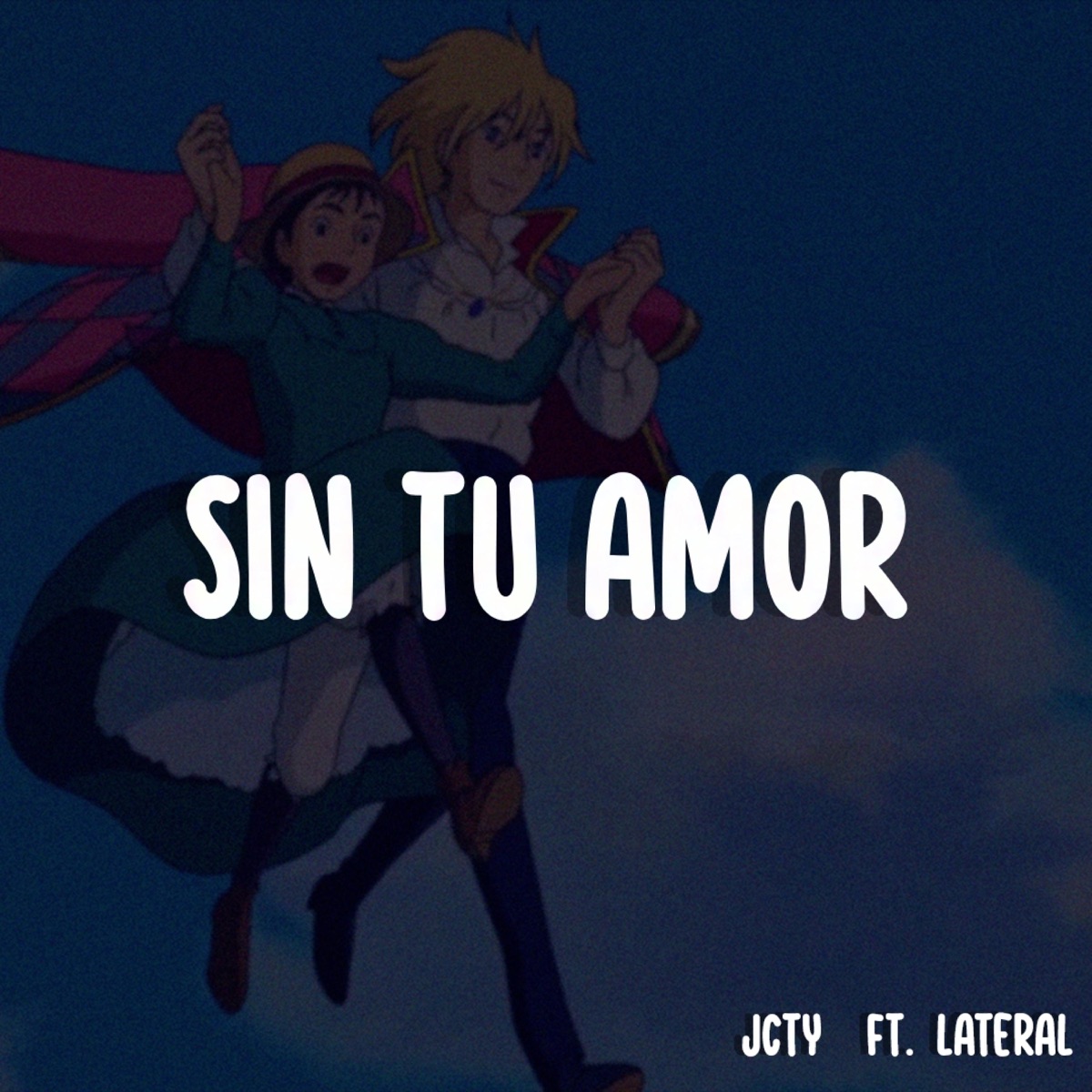 Sin tu amor (feat. Lateral) - Single by J Cty album cover