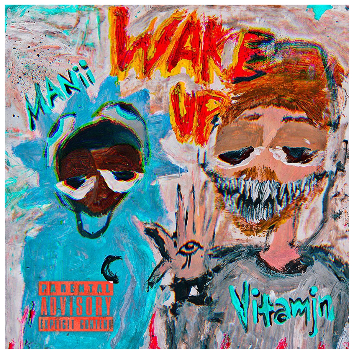 Wake Up - EP by Vitamjn, Manii & Sayanoobbang album cover