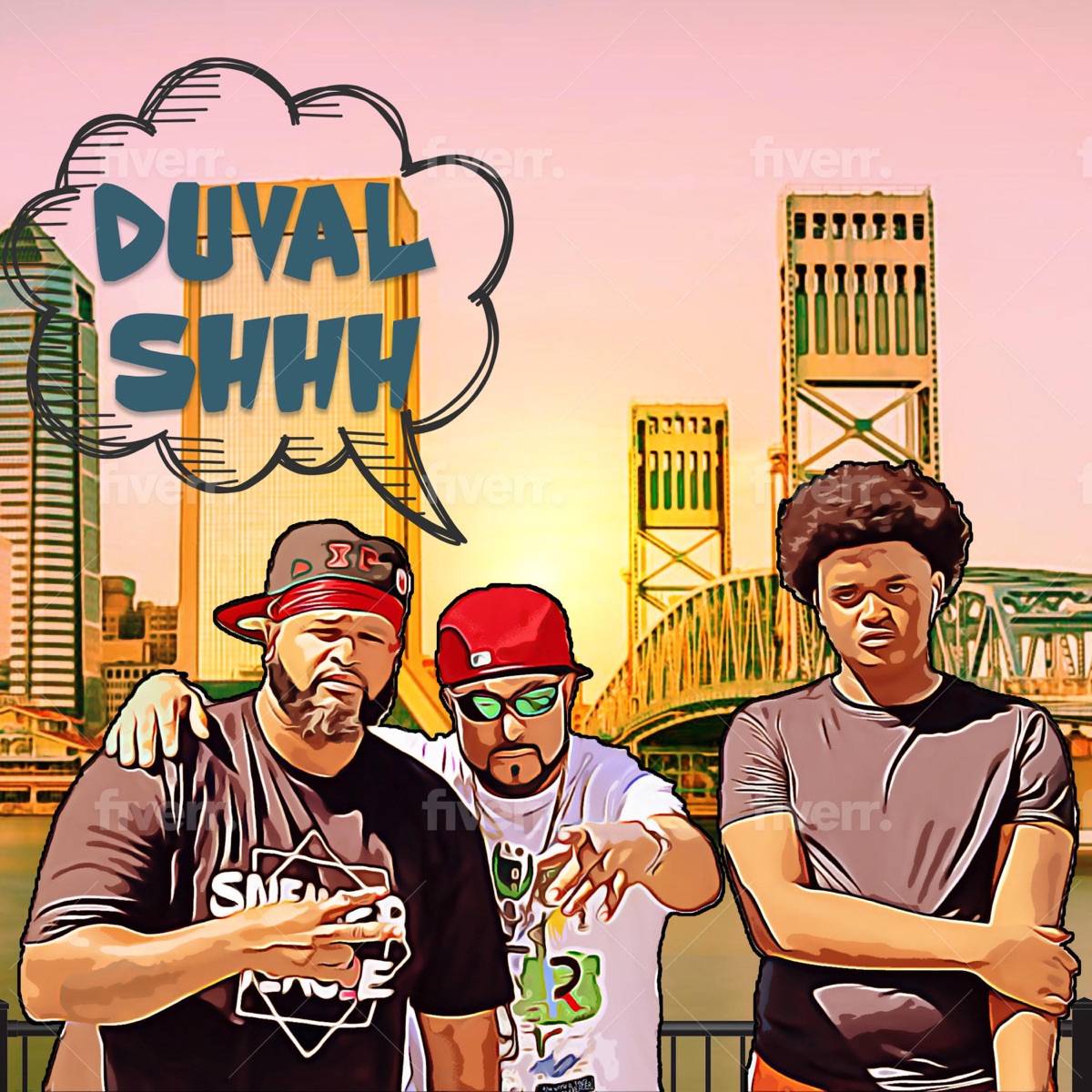 DUVAL SHHH (feat. GhostBound, Lil' Chris & Beezy Flacko) [XPLICIT MIX] - Single by XtothaP album cover