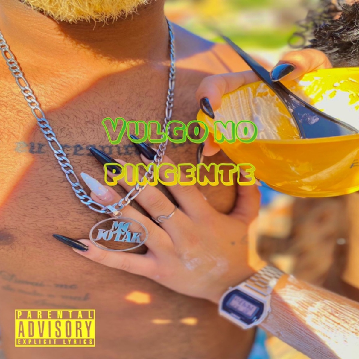 Vulgo no pingente - Single by Mc Jota K album cover