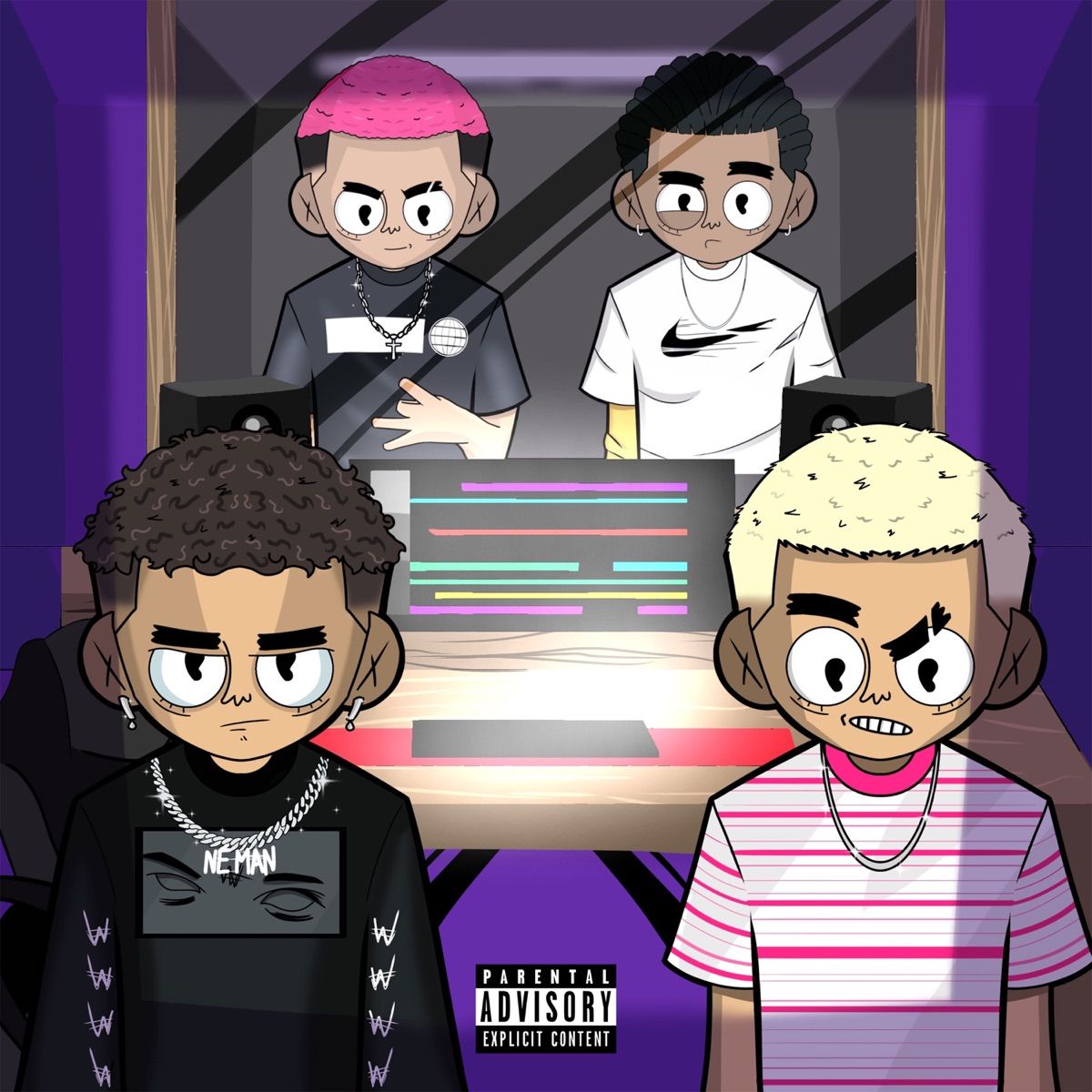 Primeiro Estágio (feat. Paq, Hinato, Pszin & BlackkOg) - Single by U77 OFICIAL & El Dorado album cover