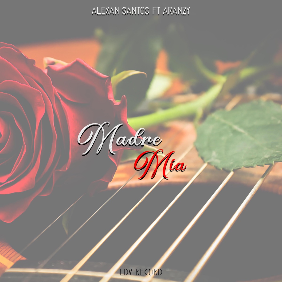 Madre Mía (feat. Aranzy) - Single by Alexan Santos album cover