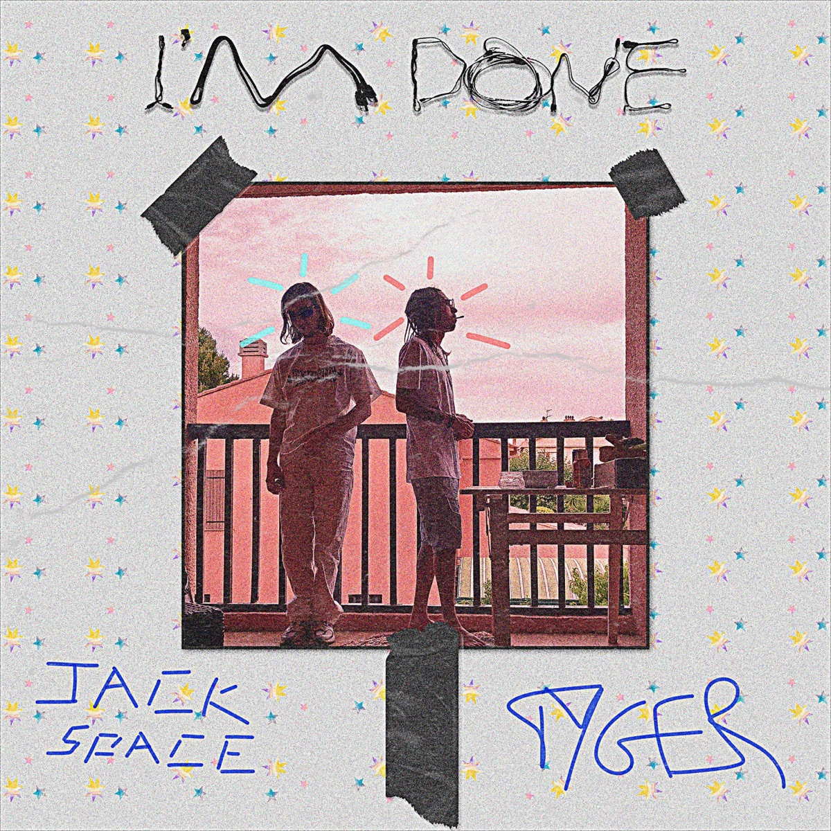 I'm Done (feat. Tyger) - Single by Jack Space album cover
