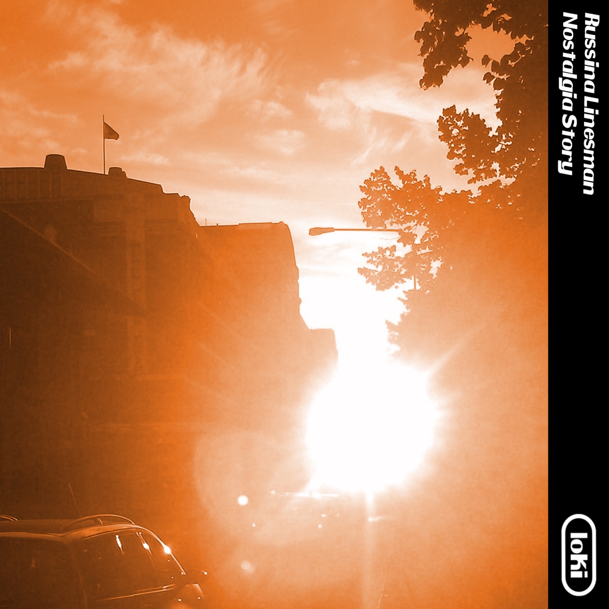 Nostalgia Story by Russian Linesman album cover