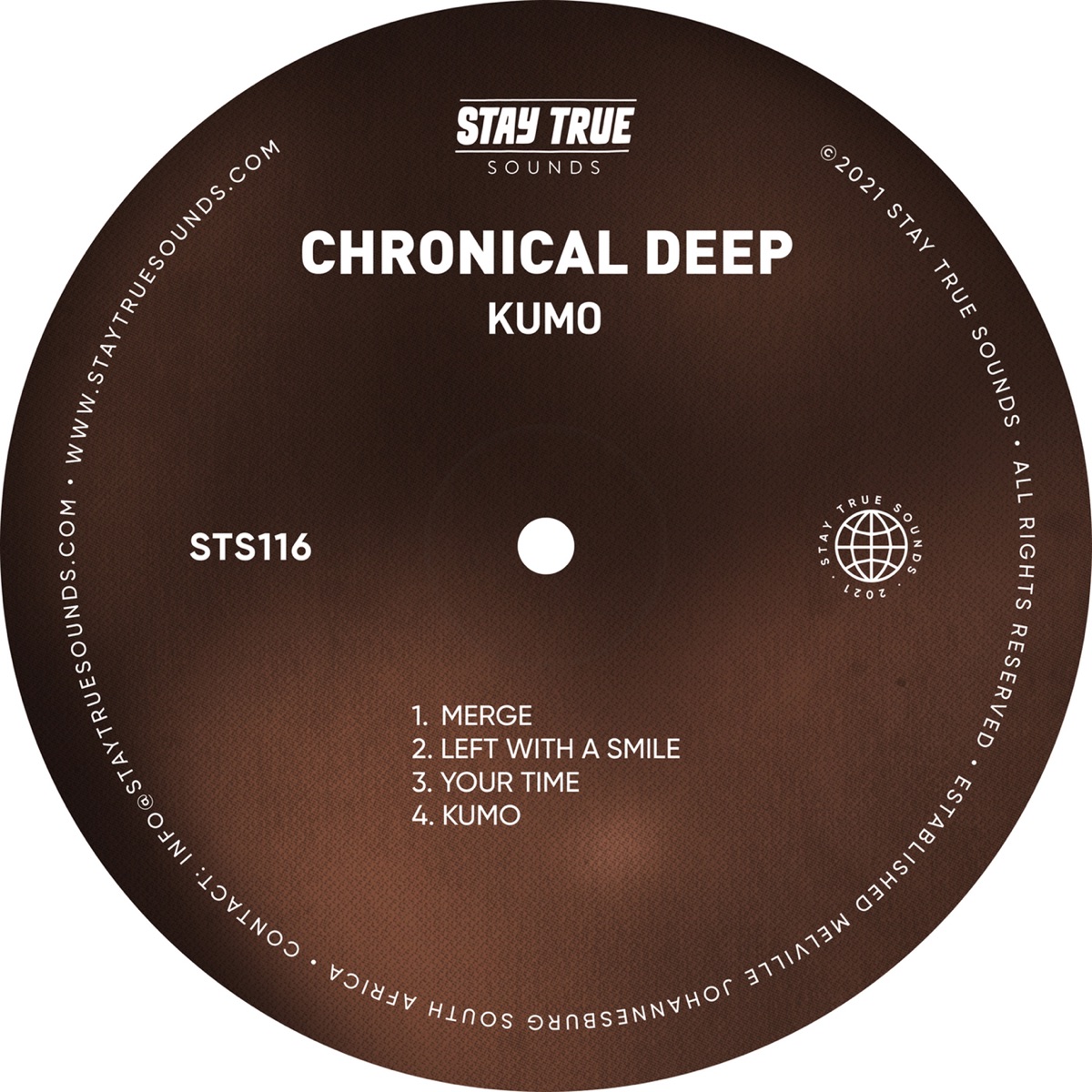 Kumo - EP by Chronical Deep album cover