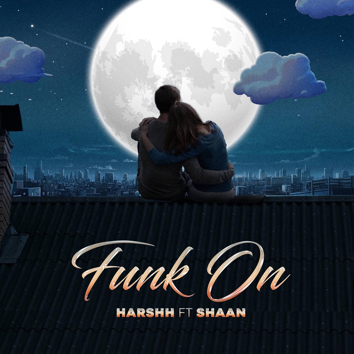 Funk On (Slowed reverb) - Single by Harshh album cover
