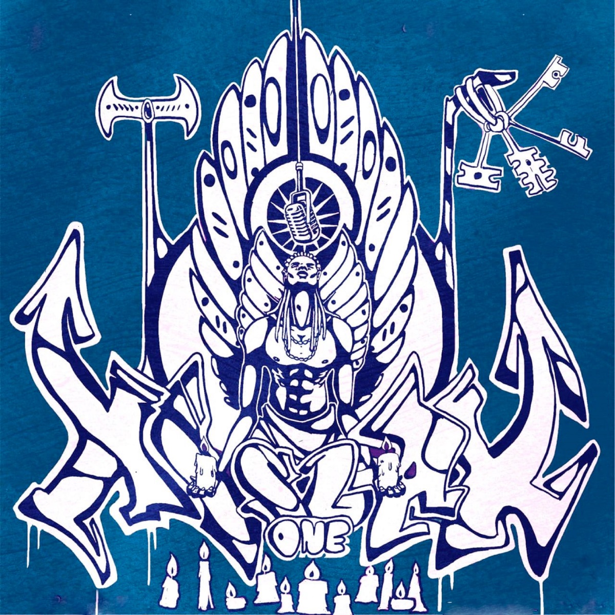 Ironia (feat. Midras queen) - Single by Xislax One album cover