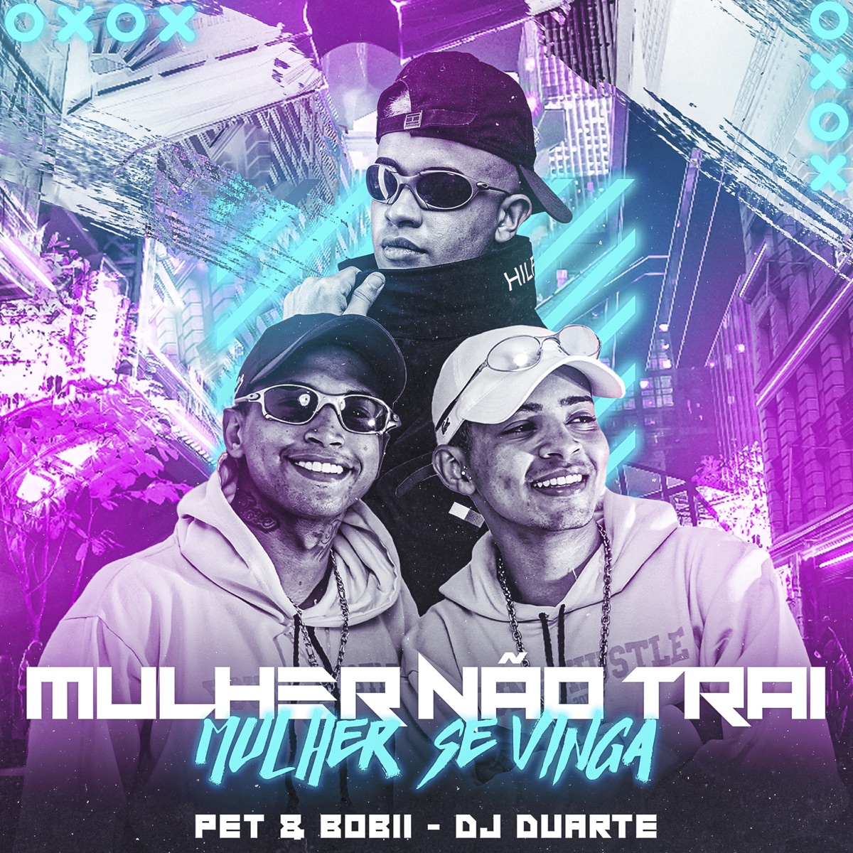 Mulher Não Trai Mulher Se Vinga - Single by Pet & Bobii & DJ DUARTE album cover
