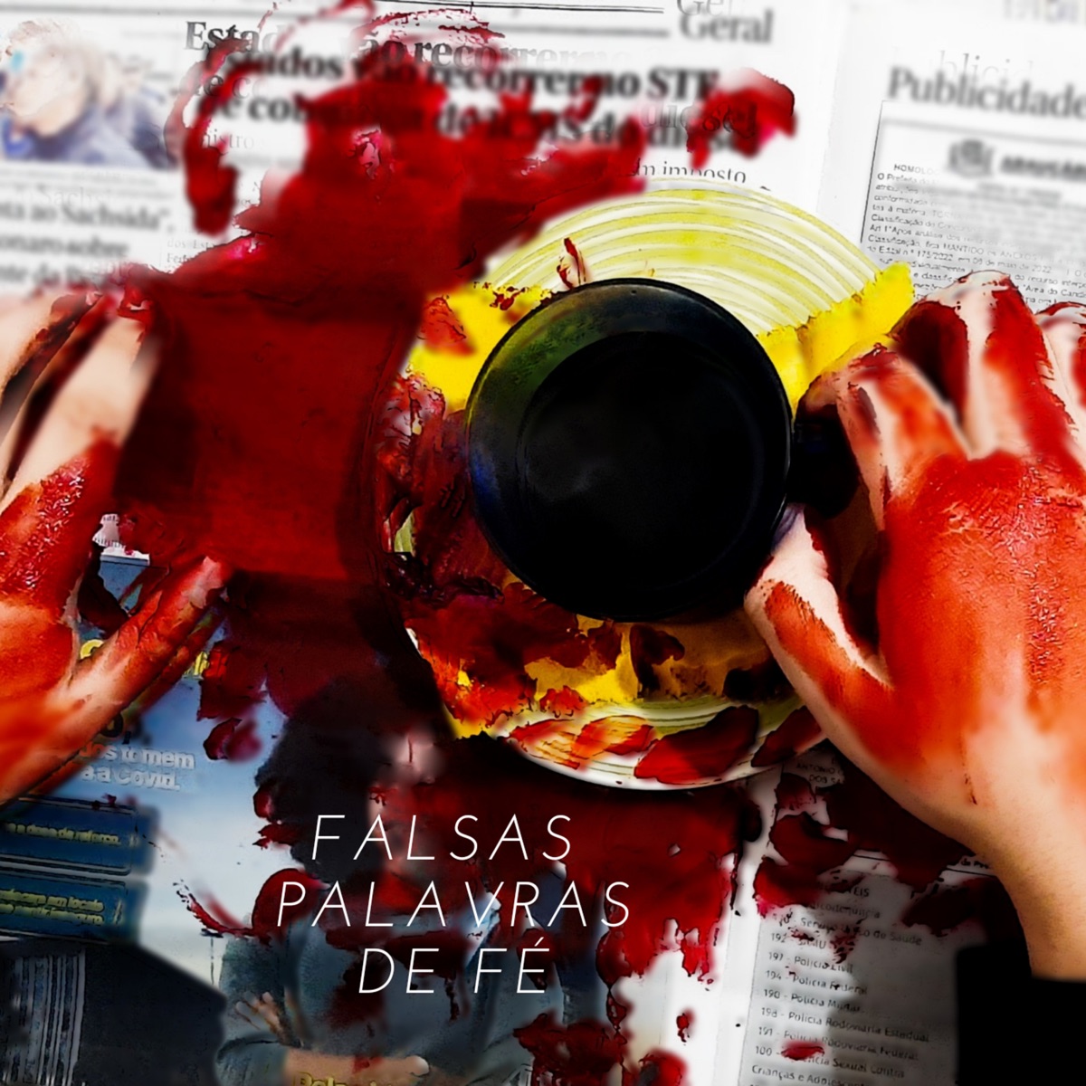 Falsas Palavras de Fé - Single by Mosby album cover