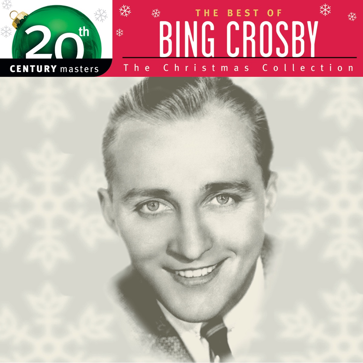20th Century Masters - The Christmas Collection: The Best of Bing Crosby by Bing Crosby album cover