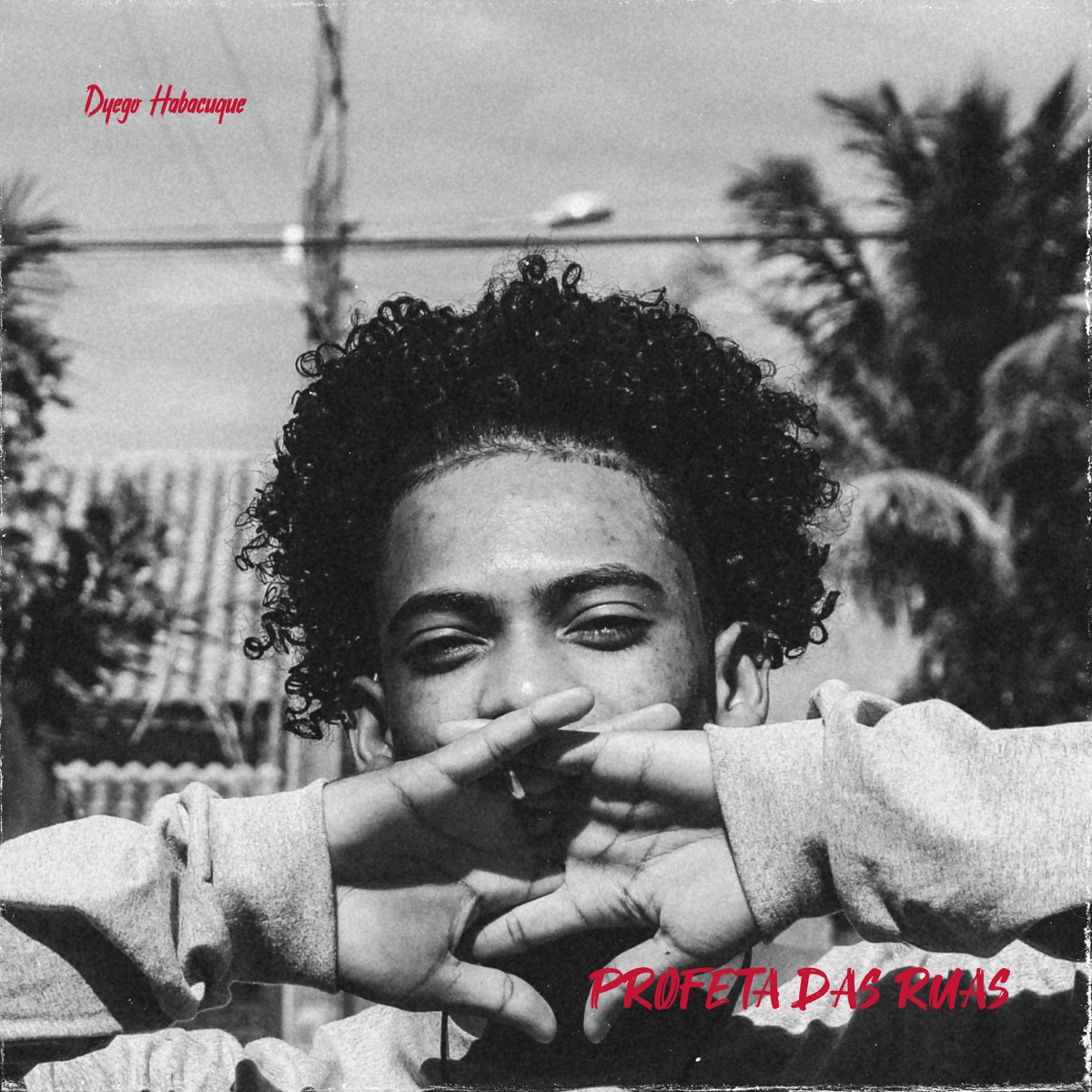 Profeta das Ruas - Single by Dyego Habacuque album cover