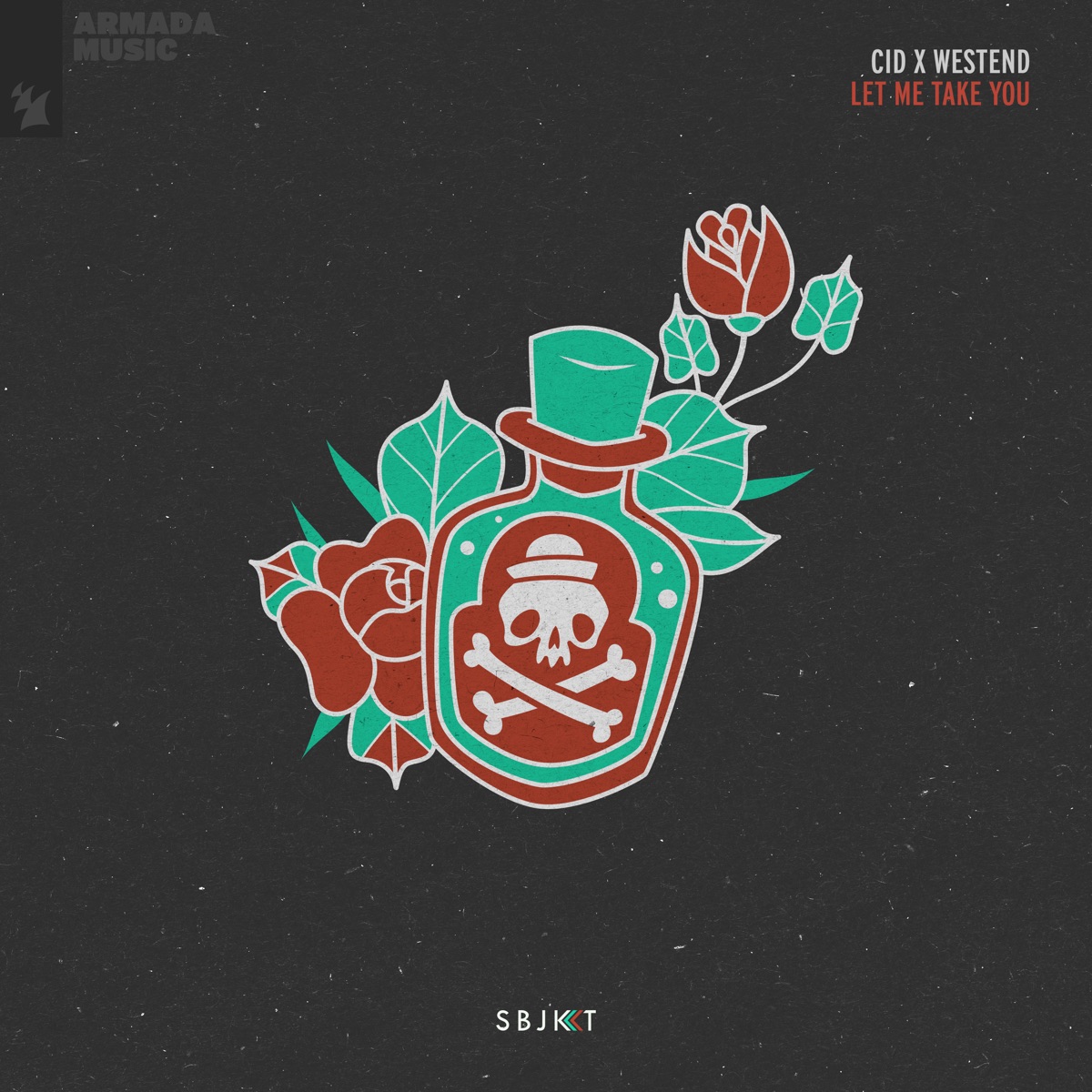 Let Me Take You - Single by CID & Westend album cover