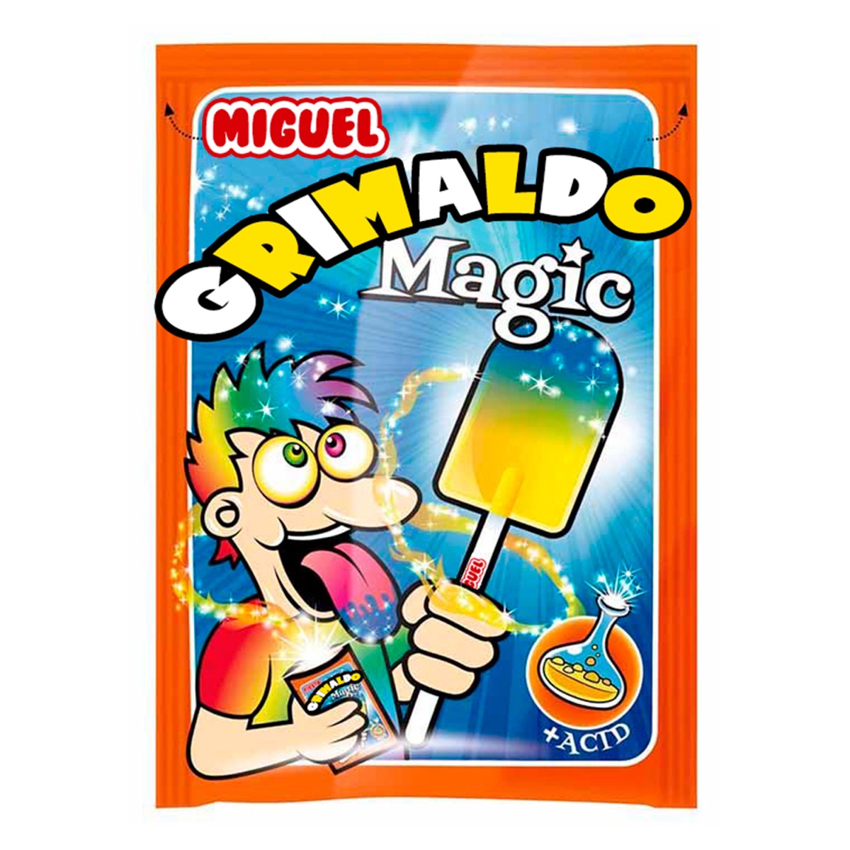 MAGIC - Single by Miguel Grimaldo album cover