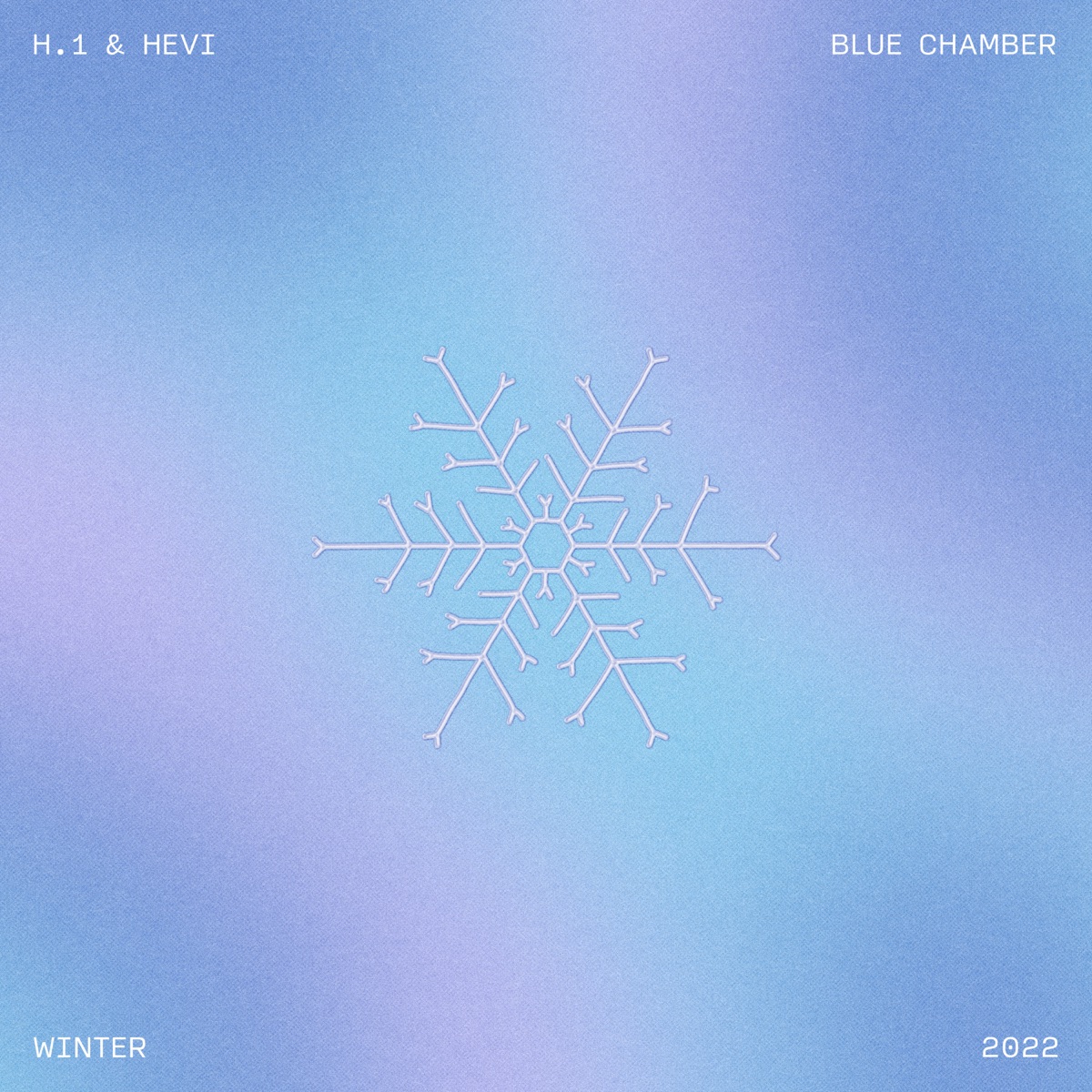Blue Chamber - Single by H.1 & Hevi album cover
