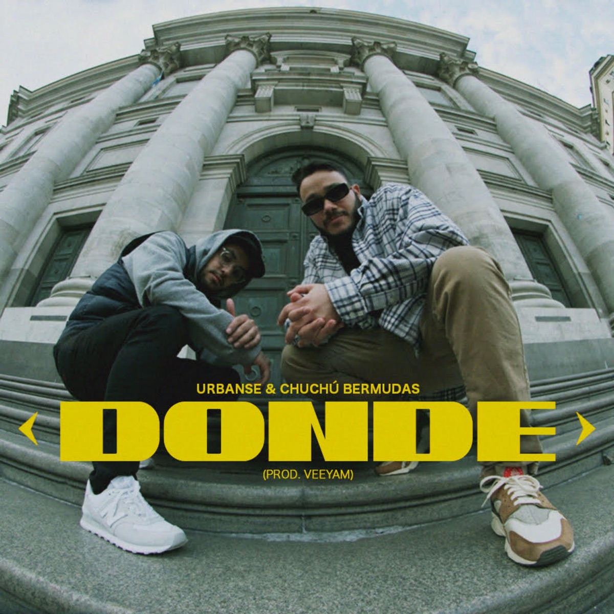 Donde - Single by Urbanse & Chuchú Bermudas album cover