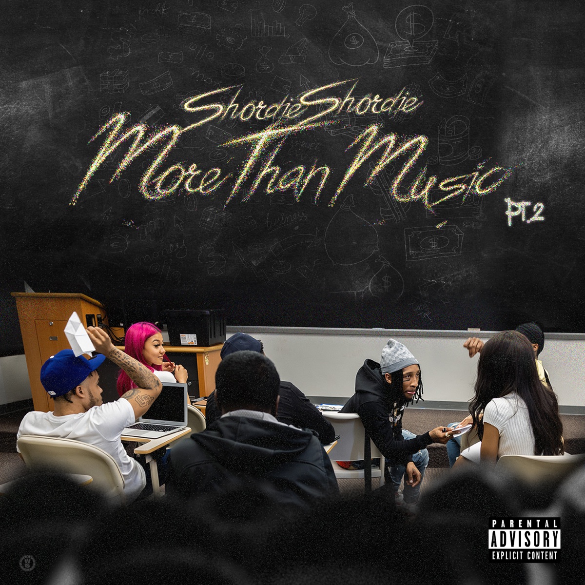More Than Music, Pt. 2 by Shordie Shordie album cover