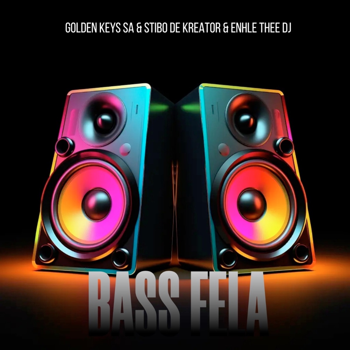 Bass Fela - Single by Golden Keys SA, Stibo de kreator & Enhle Thee DJ album cover