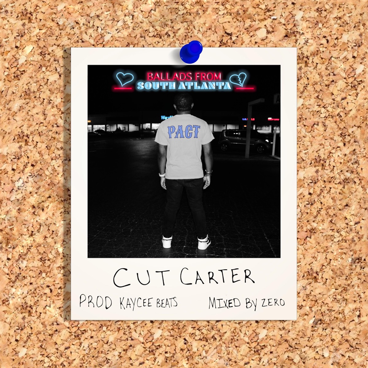 Ballads from South Atlanta - EP by Cut Carter album cover