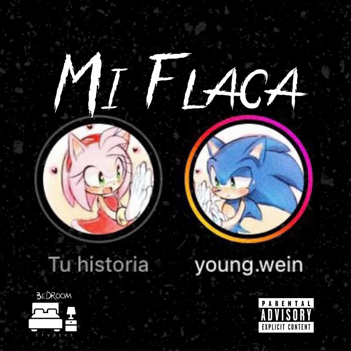 Mi Flaca - Single by Young Wein album cover