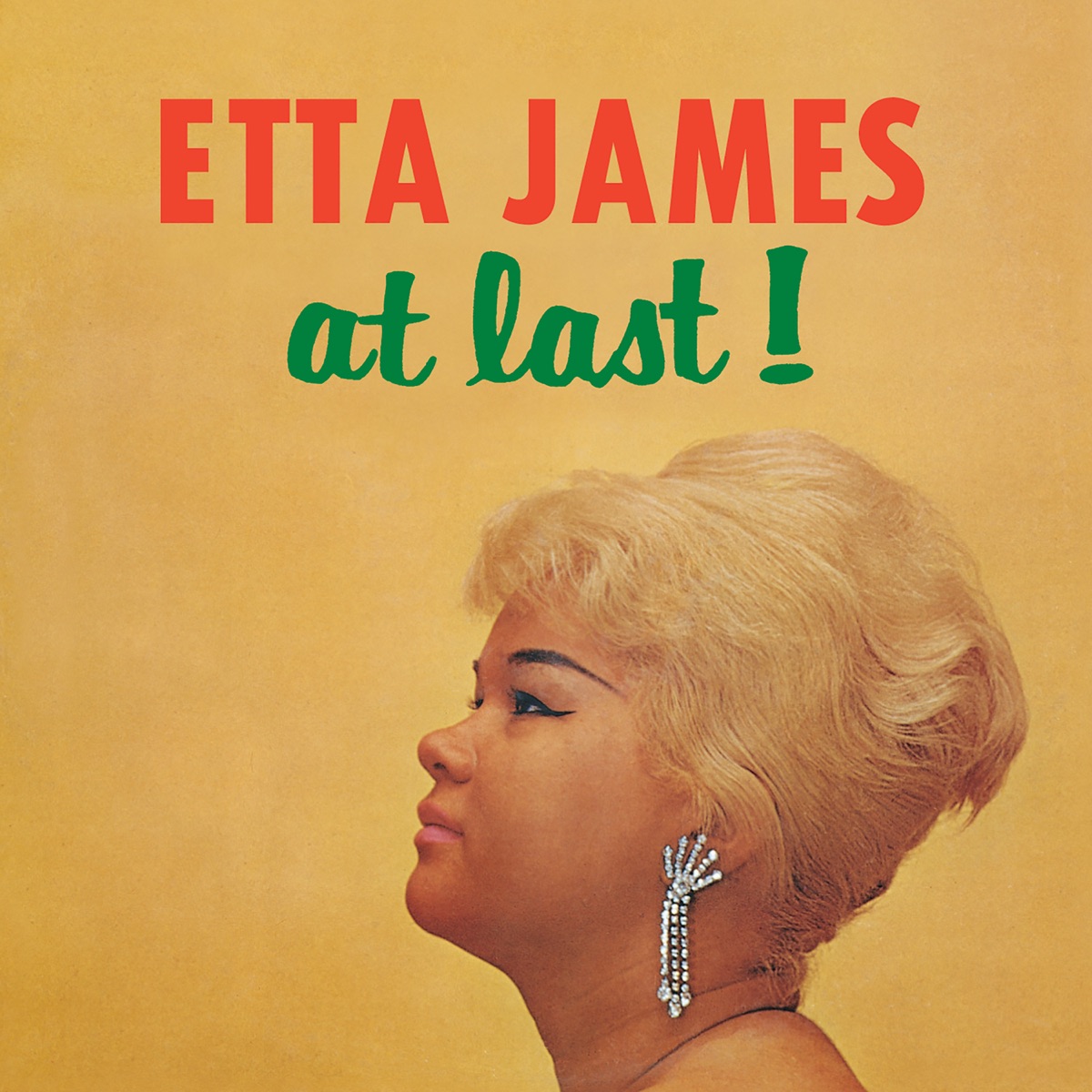 At Last! by Etta James album cover