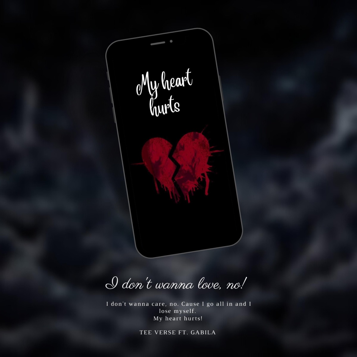 My Heart Hurts (feat. Gabila) - Single by Tee Verse album cover