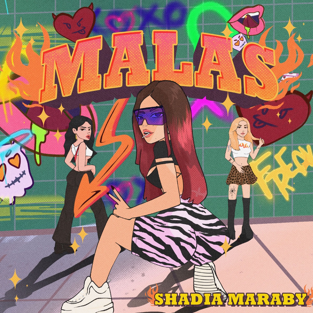 Malas - Single by Shadia Maraby album cover