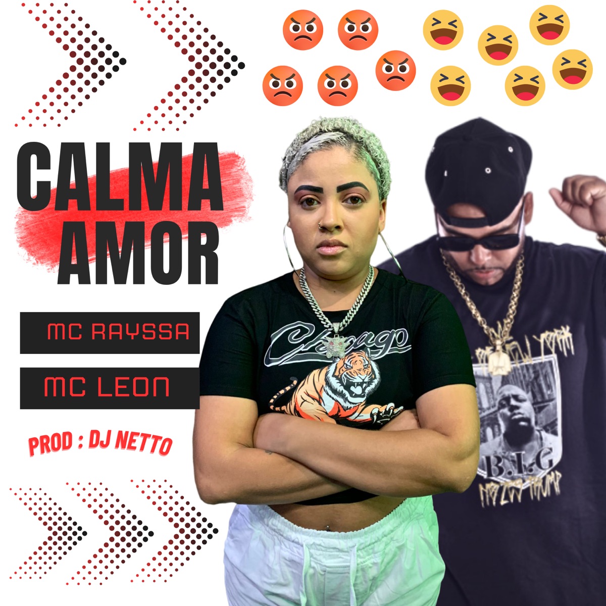Calma Amor - Single by MC Rayssa, MC Leon & dj netto album cover