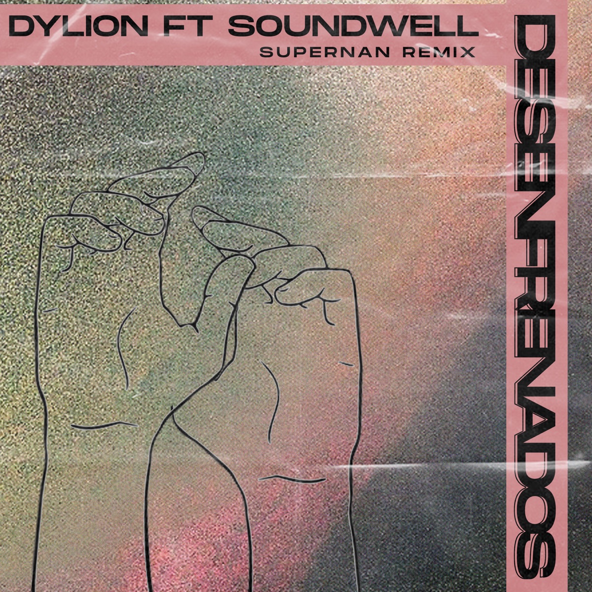 Desenfrenados (Remix) [feat. Soundwell] - Single by Dylion album cover
