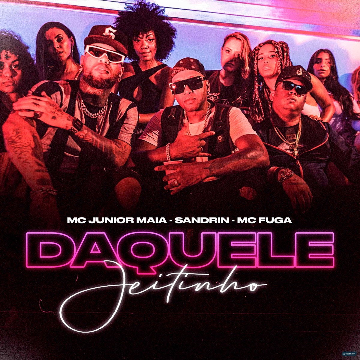 Daquele Jeitinho - Single by Mc Junior Maia, Sandrin & Mc Fuga album cover