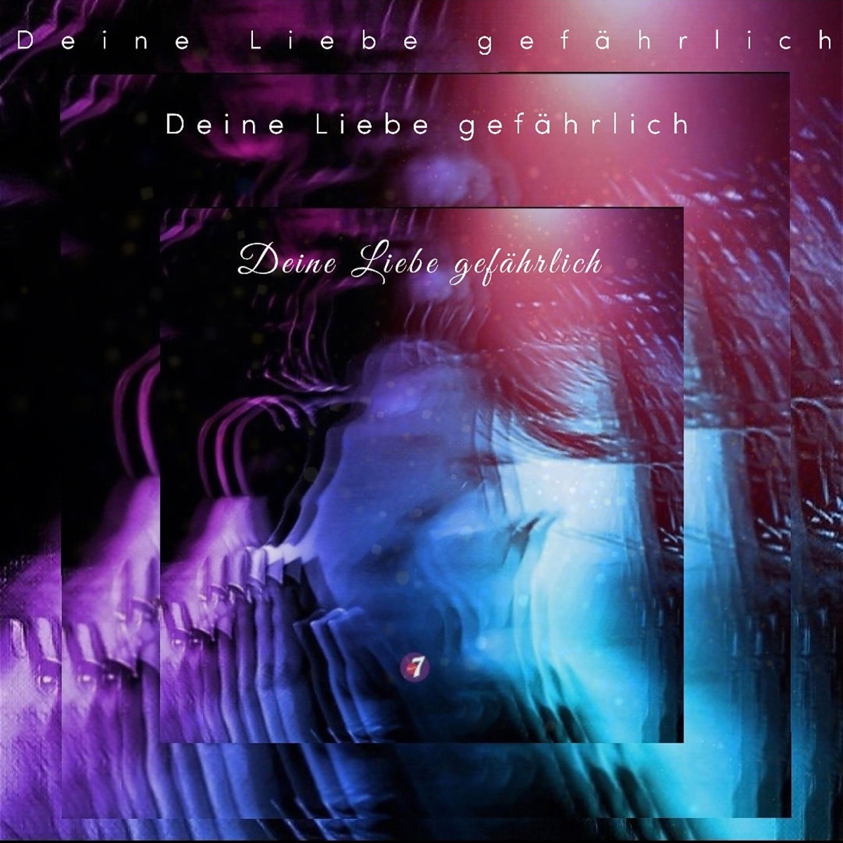 Deine Liebe gefährlich - Single by Kid coeur album cover