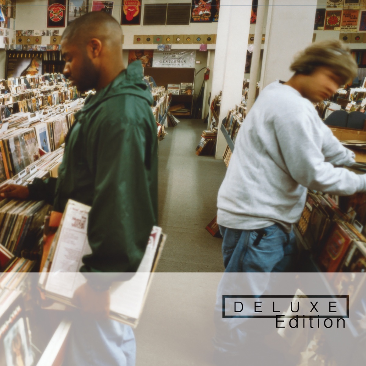 Endtroducing (Deluxe Edition) by DJ Shadow album cover