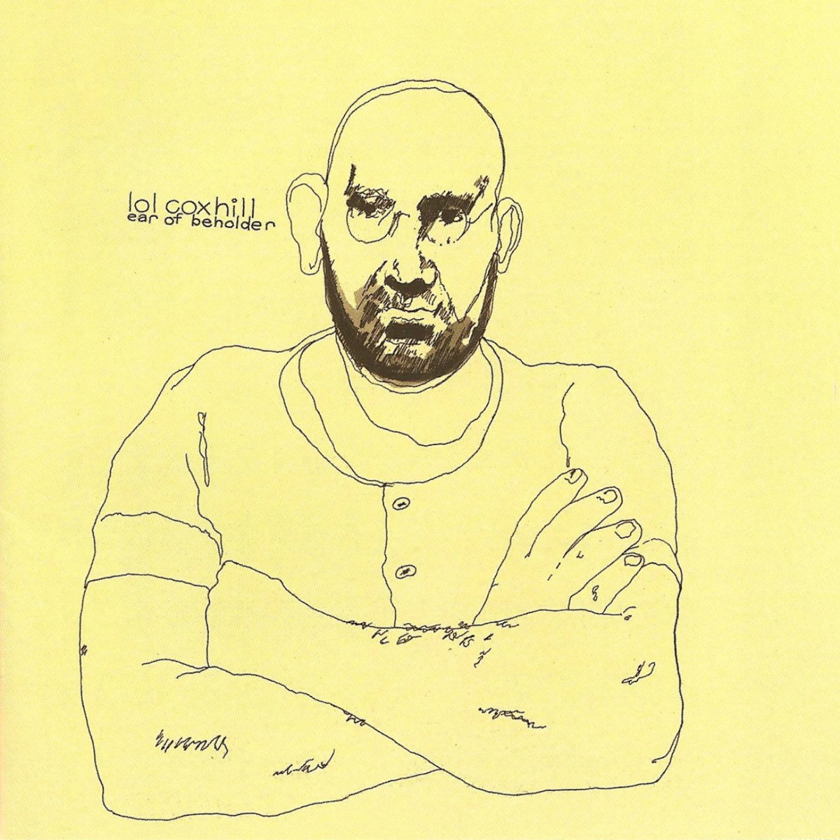 Ear of Beholder by Lol Coxhill album cover
