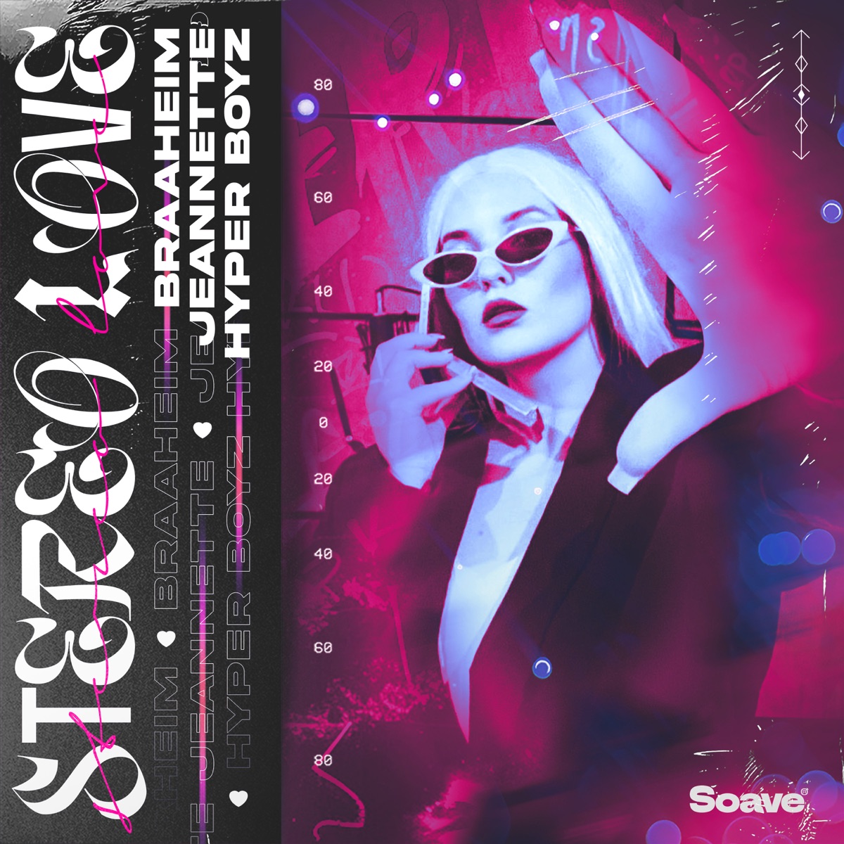 Stereo Love - Single by Braaheim, Jeannette & HYPER BOYZ album cover