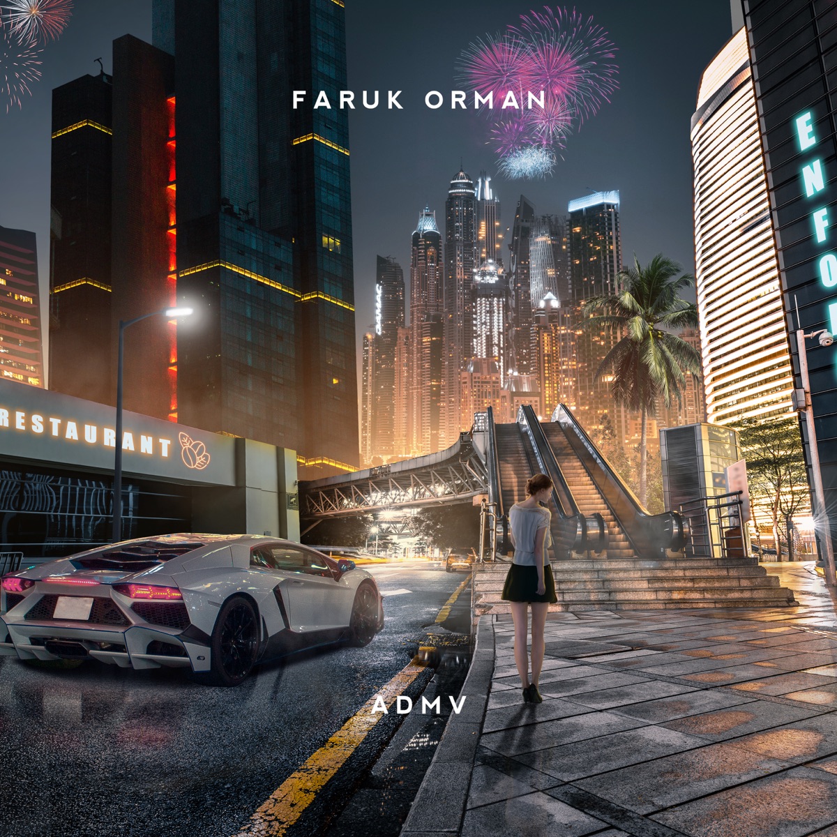 ADMV - Single by Faruk Orman album cover