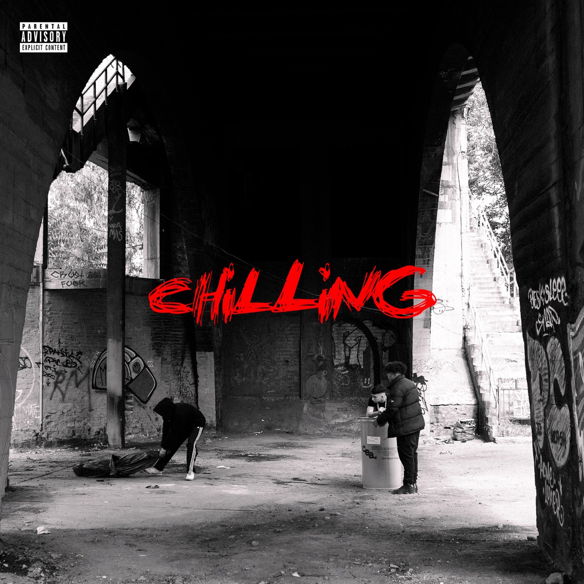 Chilling - Single by Igna, Matias Emilio & Kuroh album cover
