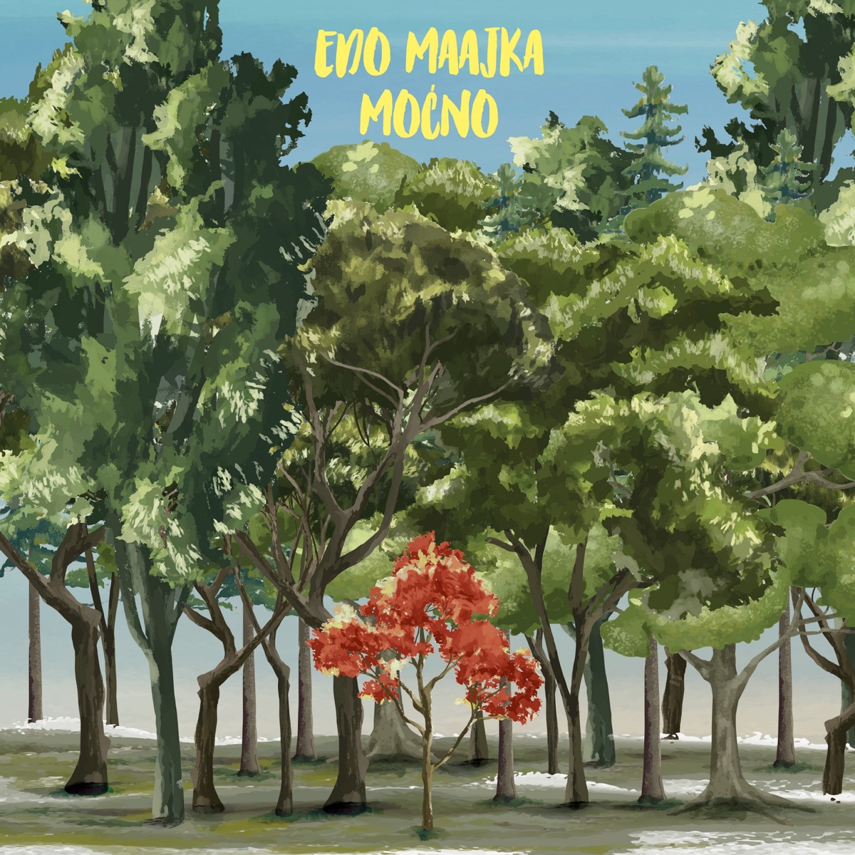 Moćno by Edo Maajka album cover