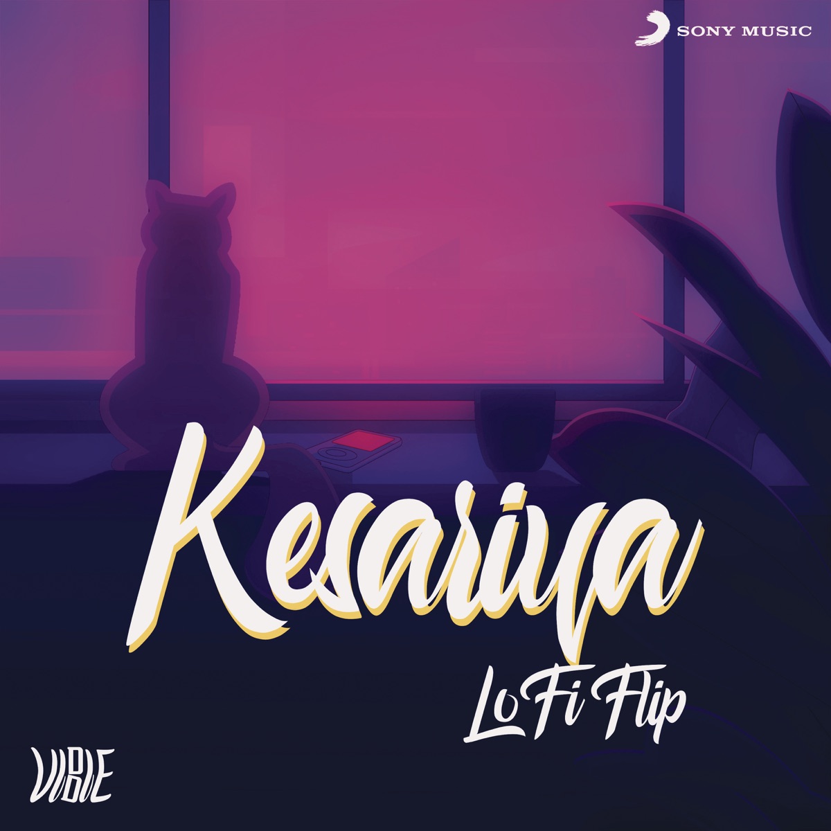 Kesariya (Lofi Flip) - Single by VIBIE, Arijit Singh & Pritam album cover