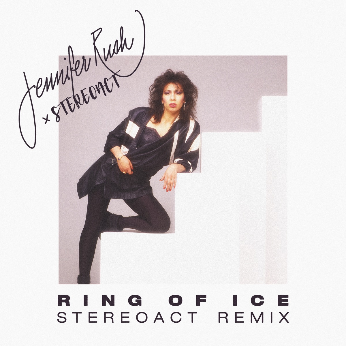 Ring of Ice (Stereoact Remix) - Single by Jennifer Rush & Stereoact album cover