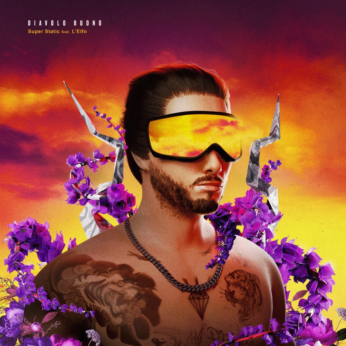 Diavolo Buono (feat. L'Elfo) - Single by Super Static album cover