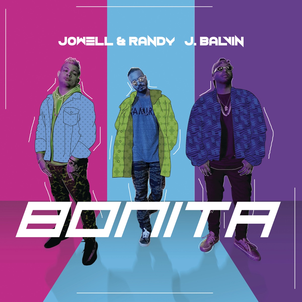 Bonita - Single by J Balvin & Jowell & Randy album cover