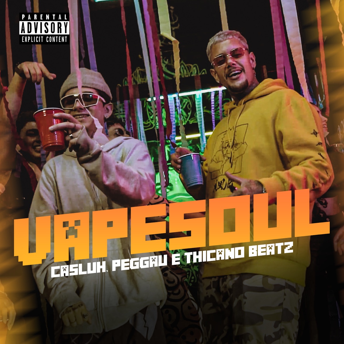 VapeSoul - Single by Casluh, Peggau & Thicano Beatz album cover