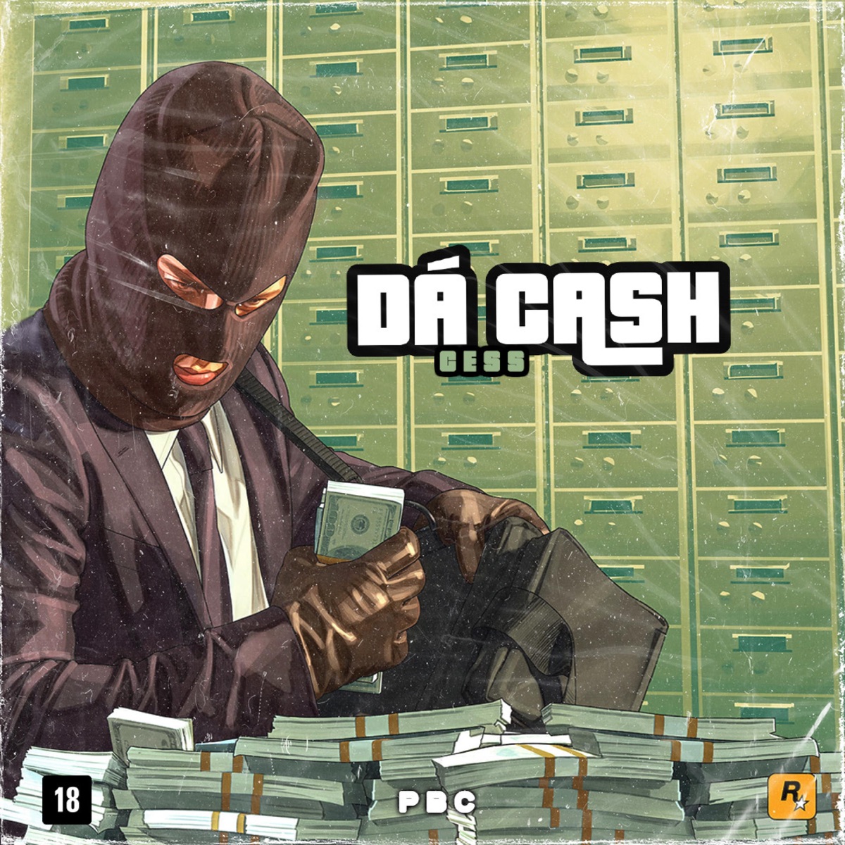 Dá Cash - Single by Cess album cover