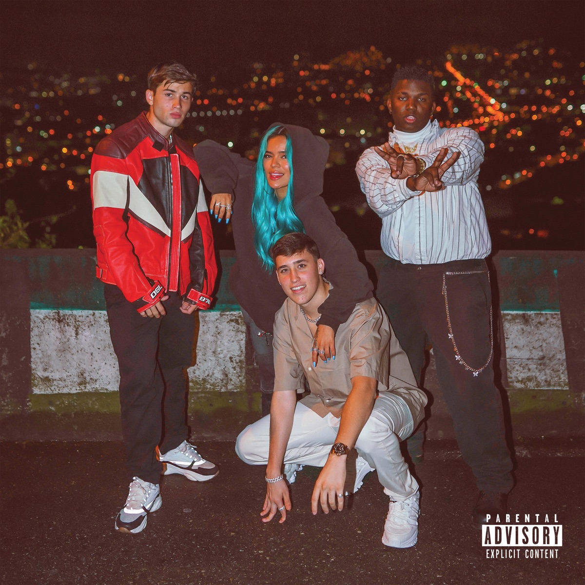 Un Viaje (feat. Moffa) - Single by Jotaerre, KAROL G & Alejo album cover