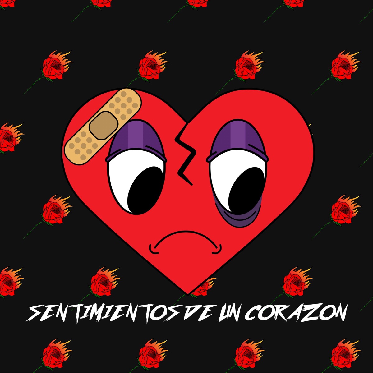 SENTIMIENTOS DE UN CORAZÓN - Single by Alexx Muñoz album cover