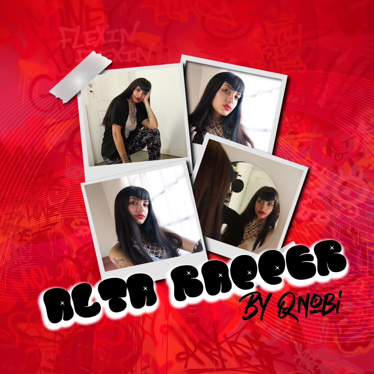 Alta Rapper - Single by Qnobi album cover