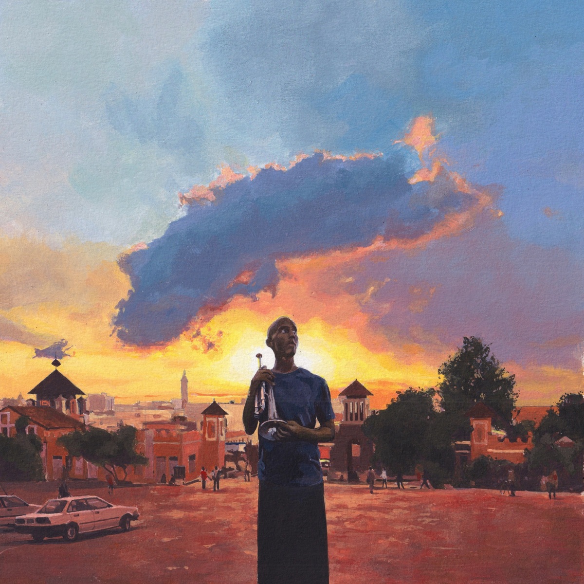 Asmara by Hermon Mehari album cover
