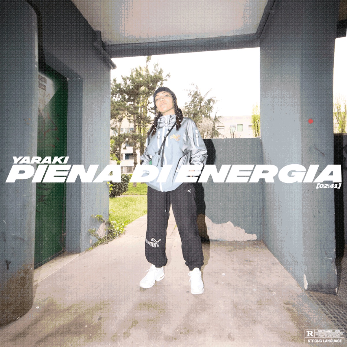 PIENA DI ENERGIA - Single by Yaraki album cover