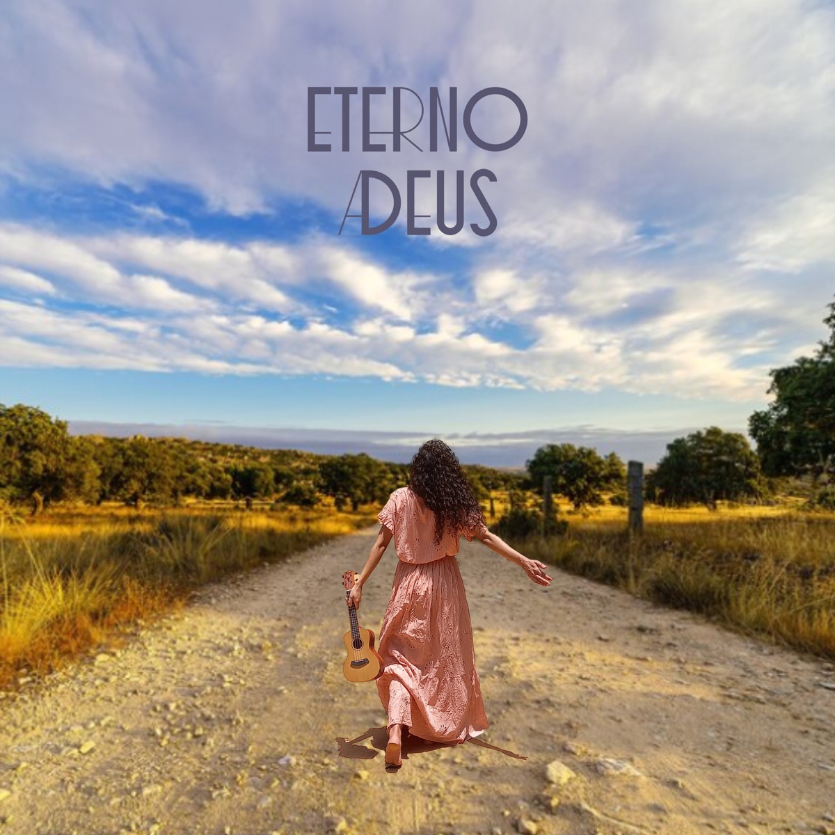 Eterno Adeus - Single by Cordeiro de Deus album cover
